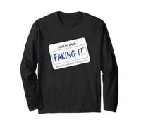 Imposter Syndrome Association Member Long Sleeve T-Shirt