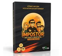 IMPOSTOR - The Party Word Game - Classic Edition | Imposter Card Game | Can You Uncamouflage the Imstapler? | Party Game | Board Games for Family, Friends & Adults | Gifts