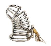 Impound Spiral Male Chastity Device