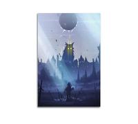 Impr ReZero Starting Life in Another World Anime Poster Poster Decorative Painting Canvas Wall Posters And Art Picture Print Modern Family Bedroom Decor Posters 08x12inch(20x30cm)