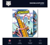 IMPRACTICAL JOKERS COMPLETE SEASON 5 DVD 5th Fifth Season Five New Sealed UK R2