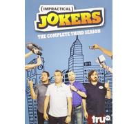 IMPRACTICAL JOKERS COMPLETE SERIES 3 DVD 3rd Third Season Three New Sealed UK R2