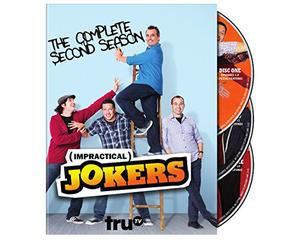 Impractical Jokers: The Complete Second Season [DVD] [Region 1] [NTSC] [US Import]