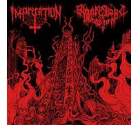 Imprecation / Black Blood Invocation – Diabolical Flames Of The Ascended Plague