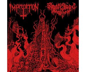 Imprecation/Black Blood Invocation Diabolical Flames of the Ascended Plague (CD)