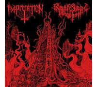 IMPRECATION / BLACK - DIABOLICAL FLAMES OF THE ASCENDED PLA - Preorder - P72z