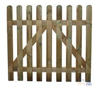 Impregnated Wooden Cattle Grid For ELA Fence 100x100