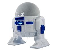 impremli Android Rus-T1 Stand Speaker Compatible with Alexa Echo Dot 3 Gen, 4 Gen, 5 Gen, HomePod Mini, Google Home Mini/Nest Mini y genericos (White/Blue)