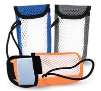 IMPRESA Exfoliating Soap Protector Case for Large Soap Bar Compatible with Duke Cannon - Deep Cleaning Soap Case - Double Sided Soap Scrubbing Case - [3 Pack]