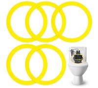 Impresa Products 5-Pack of Kohler -Compatible Canister Flush Valve Seal Replacements for Toilets (Equivalent to K-GP1059291) - Replacement Parts for GP1049291 Tank Canister Gasket Kit