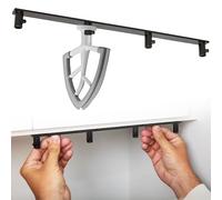 Impresa Plastic Stand Mixer Attachment Storage Organizer for KitchenAid Mixer Attachments
