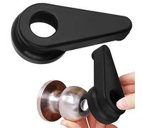 IMPRESA Two Pack Door Handle Extension, Soft Rubberized Doorknob Extension, Converts Knob Style Doors to Handles for Easy Accessibility for Elderly, Disabled, Children, Fits Door Knobs 2" to 2.5"