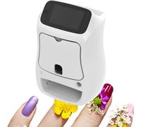 Impresora automática para decoración de uñas, para decoración de uñas con pantalla, pintura en 10 segundos, impresora 3D para decoración de uñas