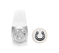 Impress Art Metal Punch Horseshoe 6 mm - 1 Piece