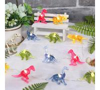 Impress Life Dinosaur String Lights with Remote and Timer,20 LED 10 FT, Dino String Lights for Children's Room Battery Operated Fairy Theme Lights for Boys, Birthday Party, Holiday