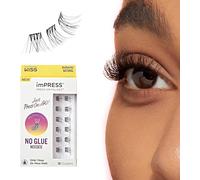 imPRESS Press-On Falsies Eyelash Clusters, Natural, Authentic