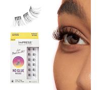imPRESS Press-On Falsies Eyelash Clusters, Natural, Authentic