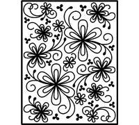 Impressabilities Spellbinder Paper Arts Flower Silhouette Dies