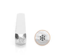 ImpressArt- 3mm, Snow Flake Design Stamp