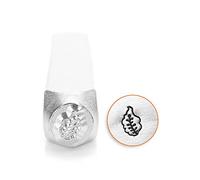 ImpressArt- 6mm, Caladium Leaf Design Stamp