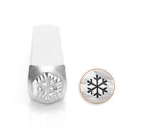 ImpressArt- 6mm, Snow Flake Design Stamp