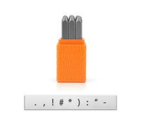 ImpressArt Basic Punctuation Stamp Set 3mm