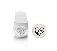 ImpressArt Heart Hands Design Stamp 6mm