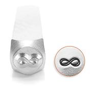 ImpressArt Infinity Symbol Metal Punch Stamp, 6mm