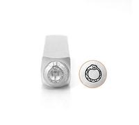 ImpressArt Oroboros Design Stamp, 6mm High