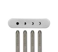 Impressart Signature Moon Phase Design Stamp 4mm Pack of 4