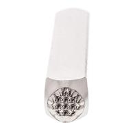 ImpressArt Small Cross Texture Design Stamp, 6mm High