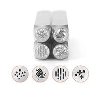 ImpressArt Texture Series 3 Stamp Set 6mm Pack of 4