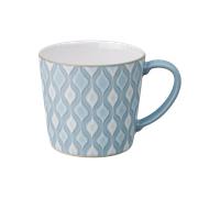 Impression Blue Hourglass Mug -