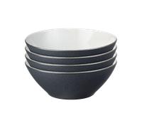 Impression Charcoal Blue Cereal Bowls - Set Of 4 -