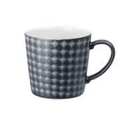 Impression Charcoal Blue Diamond Mug Seconds -