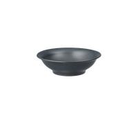 Impression Charcoal Blue Small Shallow Bowl -