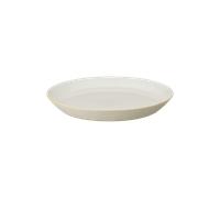 Impression Cream Medium Plate -