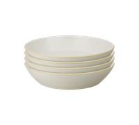Impression Cream Pasta Bowl - Set Of 4 -