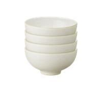 Impression Cream Rice Bowl - Set Of 4 -