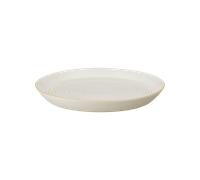 Impression Cream Spiral Dinner Plate Seconds -