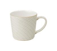 Impression Cream Spiral Mug -