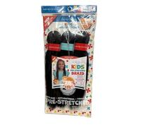 Impression Kids Pre-Stretched Braiding Hair, 28/14 inches Length, Knotless Style, Value Pack 3 in 1 / color 2