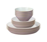 Impression Pink 12 Piece Dinner Set -