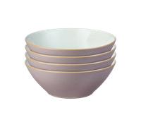 Impression Pink Cereal Bowls - Set Of 4 -