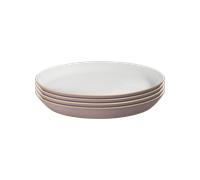 Impression Pink Dinner Plates - Set Of 4 -
