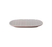 Impression Pink Hexagon Medium Oblong Platter Seconds -
