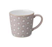 Impression Pink Hexagon Mug Seconds -