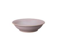Impression Pink Medium Shallow Bowl -