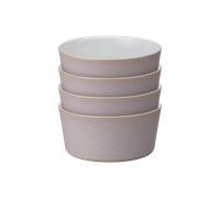 Impression Pink Straight Rice Bowls - Set Of 4 -