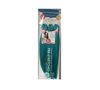 Impression Pre-Stretched Super Braid 52 Inches Bulk Hair, 3x Bundle Pack, Kanekalon, Tangle-Free, Hot Water Set (VIRDIS)